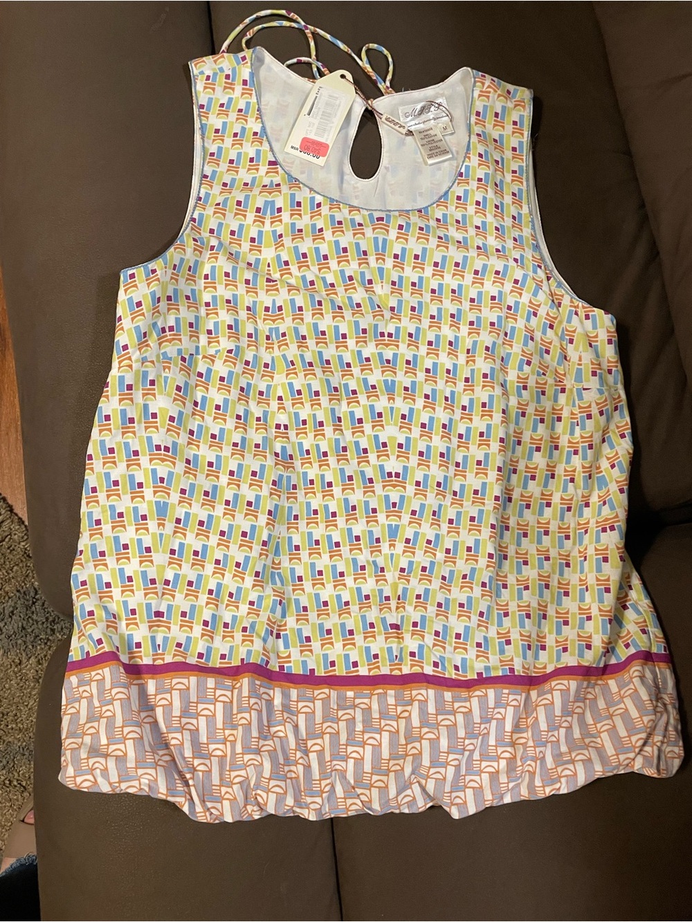MSSP Brand Sleeveless Blouse